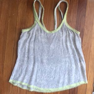Rebecca Taylor Silk Tank
